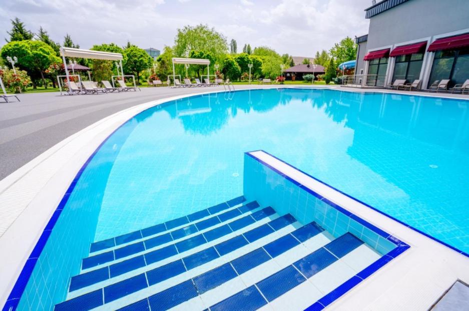Korel Thermal Resort Afyonkarahisar Buitenkant foto